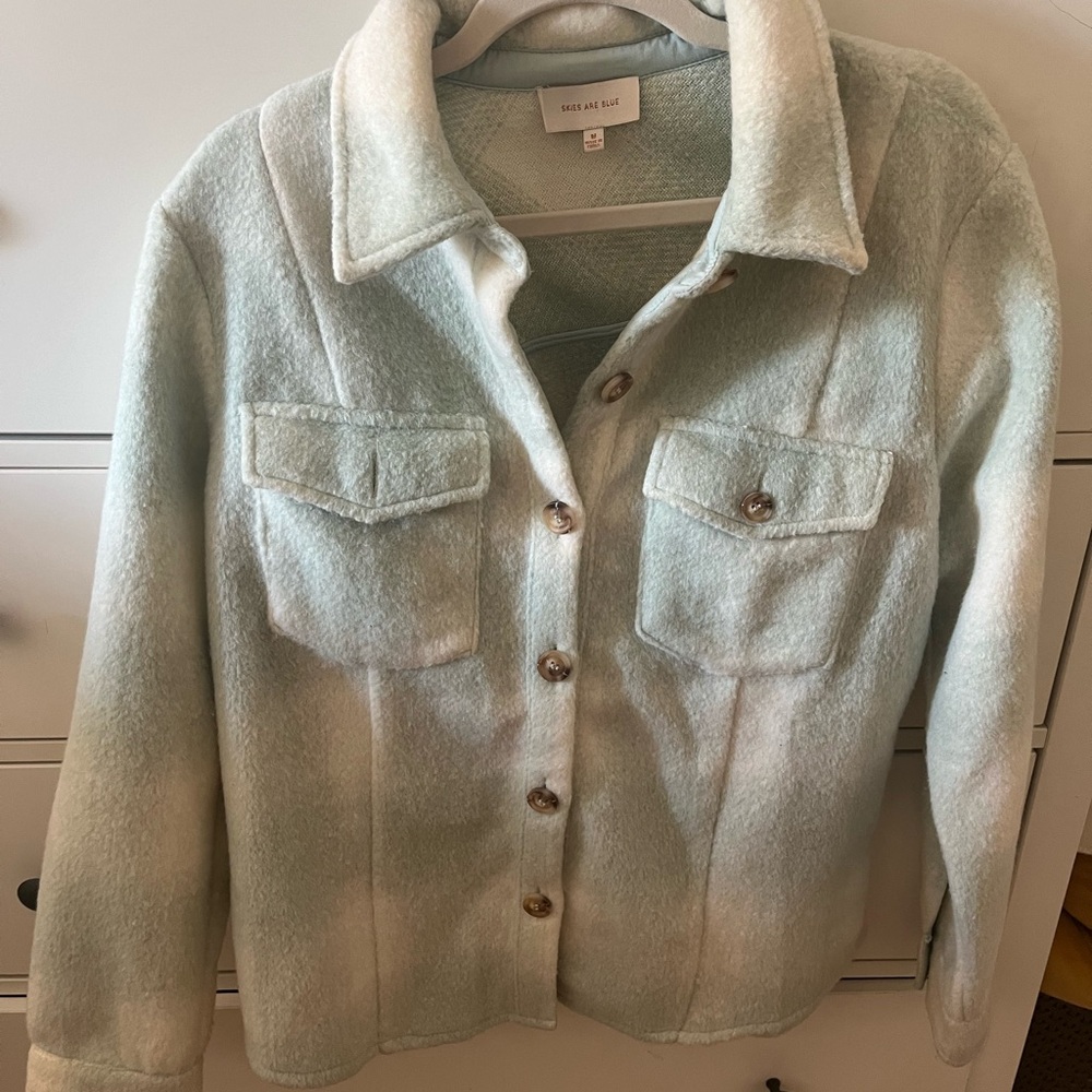 Button down jacket size medium